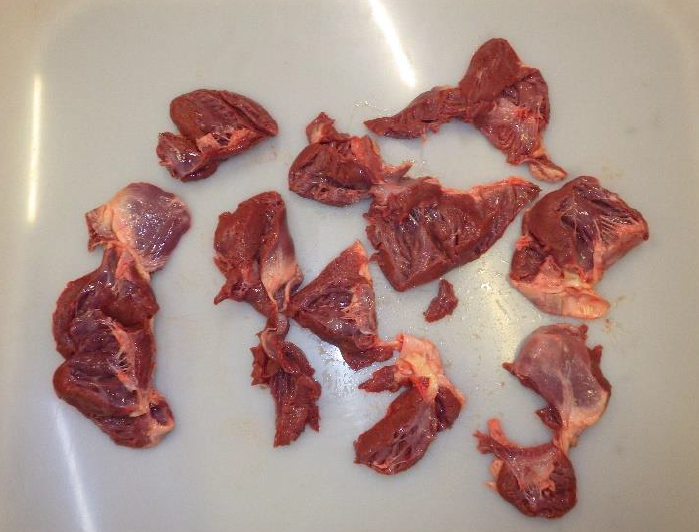 Hearts (Porcine: Pork)