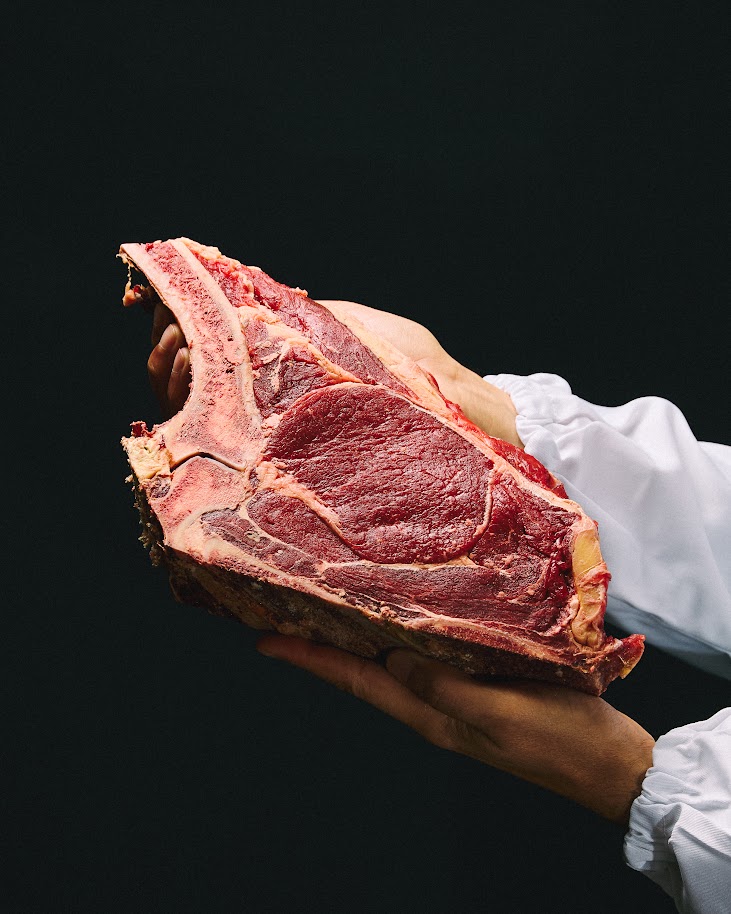Chuck bone in (Bovine: Cow)